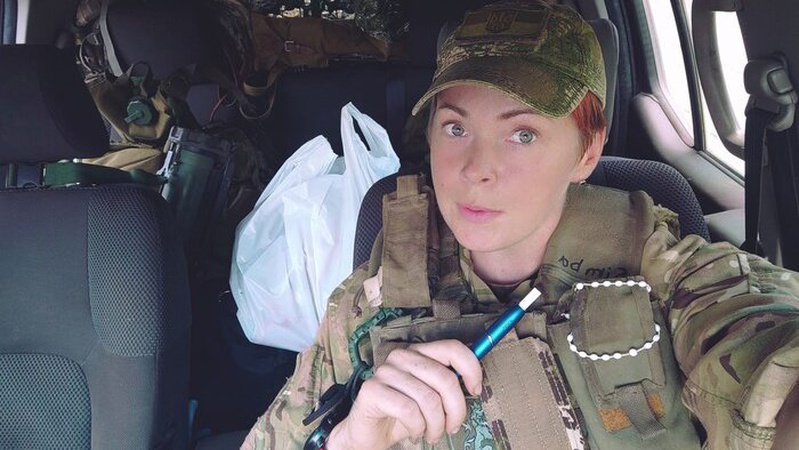 На війні загинула легендарна військова Ольга Сімонова