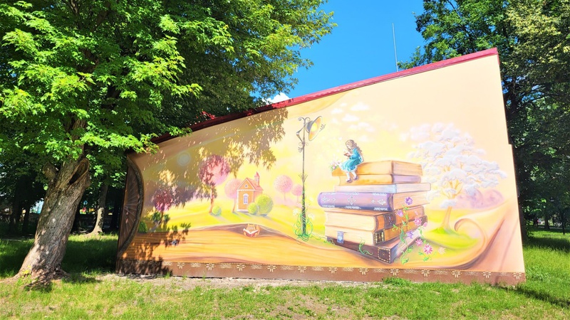 У Ковелі з’явився новий мурал