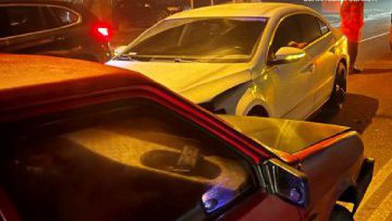 У Луцьку п'яний водій спричинив аварію