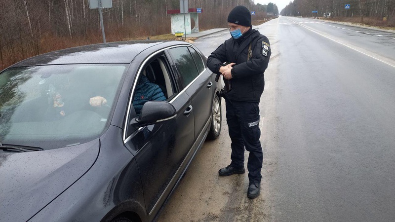 Назвали основні причини аварій з потерпілими і загиблими на Волині