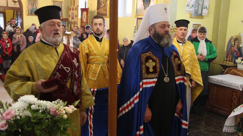 У селі на Волині освятили оновлений храм