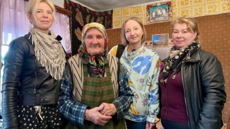 Старожили родом з Волині знялись у фільмі