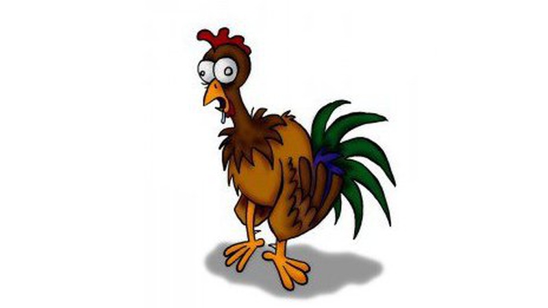 Не всі пернаті – крилаті. БАЙКА