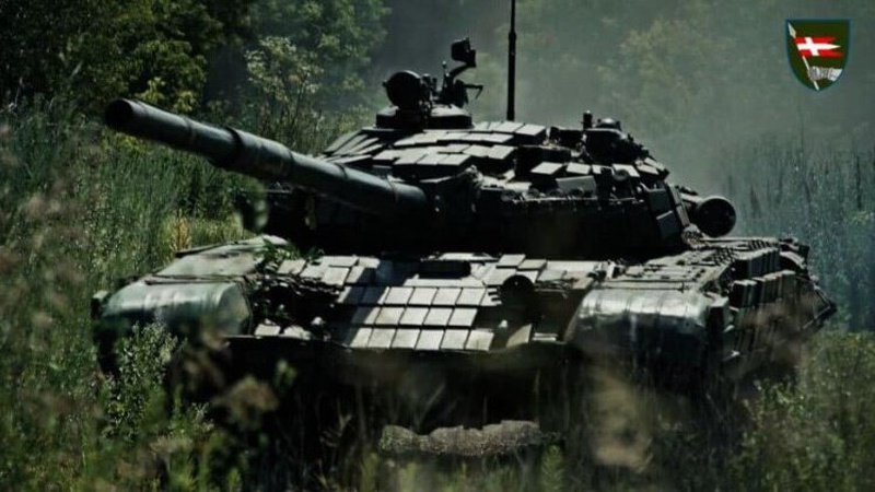 Як Князівські велети-танкісти нищать ворога на сході України. ФОТО