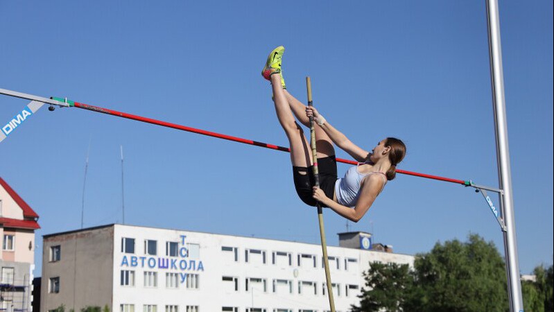 У Луцьку проходить чемпіонату України з легкої атлетики