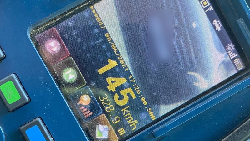 Покарали водія «Mercedes-Benz», який втричі перевищив швидкість