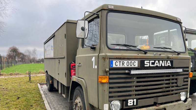 Волинь отримає автомобіль із вбудованим генератором