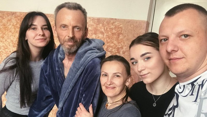 Історія пораненого на війні лучанина Олександра Садовника