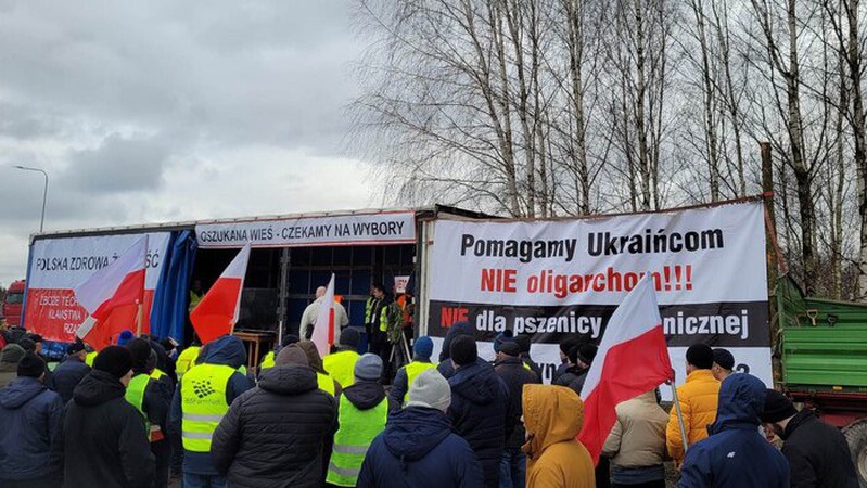 Польські фермери анонсували новий масштабний протест пов'язаний з Україною