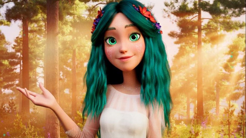 Мультфільм «Мавка» покажуть у десятьох штатах США