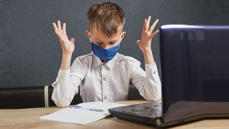 На Волині понад 40% шкіл на дистанційному навчанні