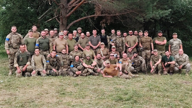 Батальйон «Сталева Сотка» з Волині - переможець масштабної військової тактичної гри