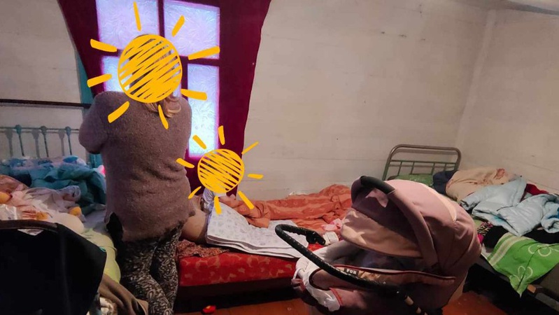 Через небезпеку вдома матір з трьома дітьми забрали до лікарні на Волині