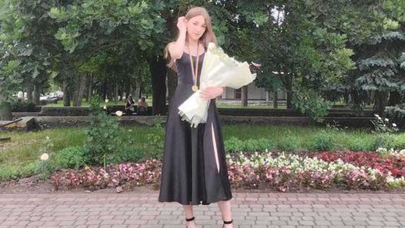 На Волині випускниця ліцею склала мультипредметний тест на максимальні 600 балів