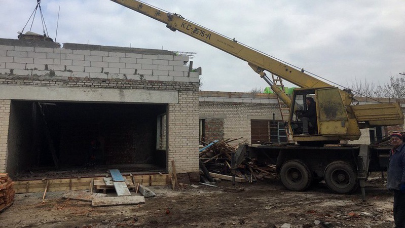 На Волині пришкільний інтернат реконструюють під житло для переселенців