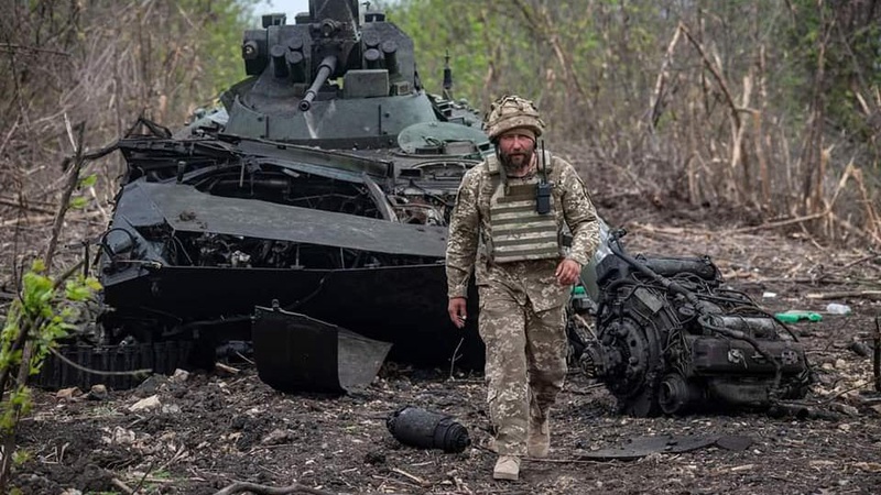 ЗСУ відбили наступ окупантів на околиці Лисичанська, - Генштаб