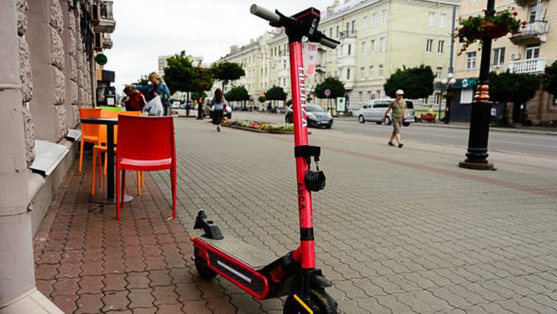 У Луцьку таки дозволили прокат електросамокатів