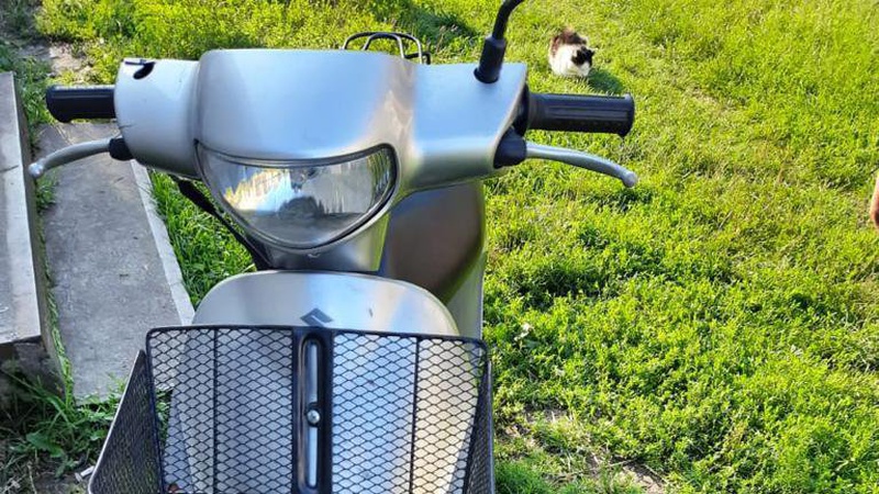 Вночі у волинянина 19-річний юнак викрав скутер