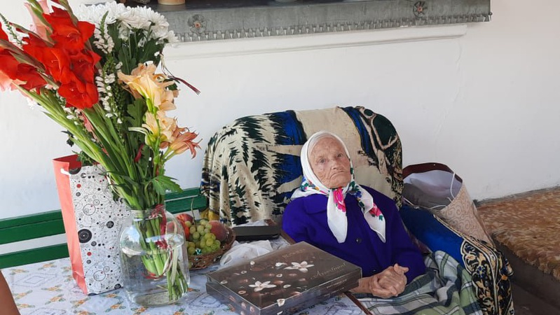 Волинянка відзначила столітній ювілей