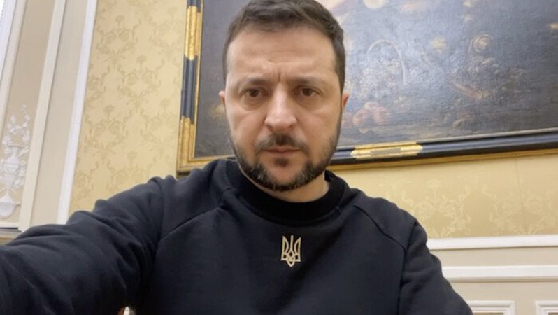 Зеленський роз’яснив, чому росія заявила про захоплення Соледара