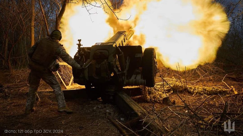 На одному з напрямків російські війська атакували 24 рази, – Генштаб