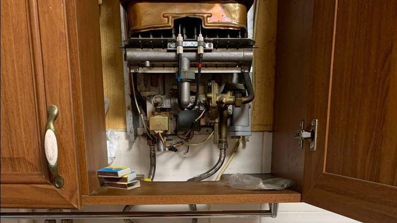 Вода замість газу: наслідки самовільного втручання в газові мережі