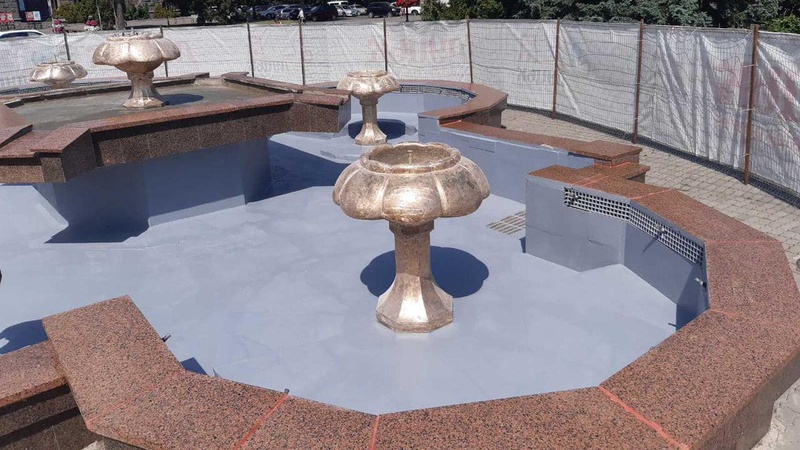 Як відремонтували «Квітку» в центрі Луцька. ФОТО