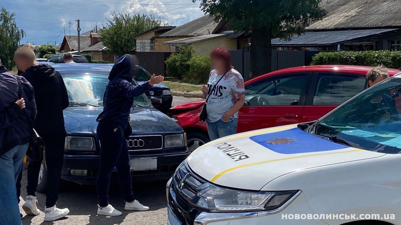 У Нововолинську сталася ДТП