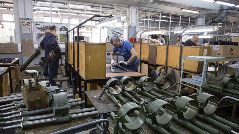 Виробник зброї закликав формувати «трудові батальйони» з ухилянтів