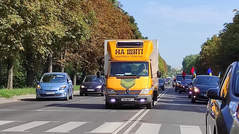 До Луцька прибуде гуманітарна місія «На щиті»