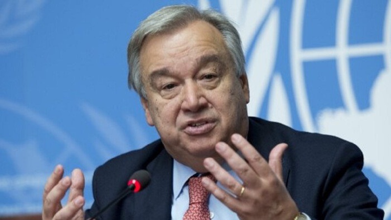 Генсек ООН зробив заяву щодо обстрілів поблизу Запорізької АЕС
