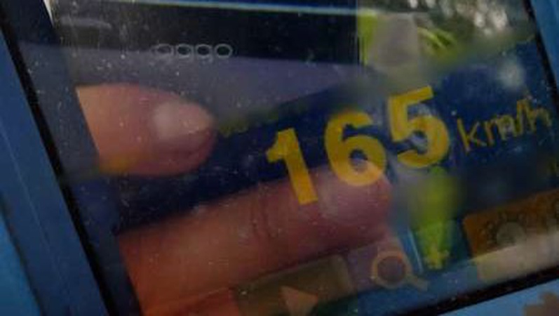 На волинській трасі водій гнав з рекордною швидкістю