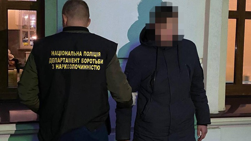 На Волині правоохоронці затримали наркорозповсюджувача методом закладок