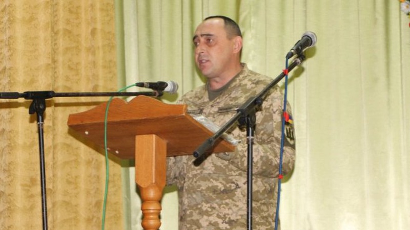 Після важкої хвороби помер майор з Волині Сергій Рибін