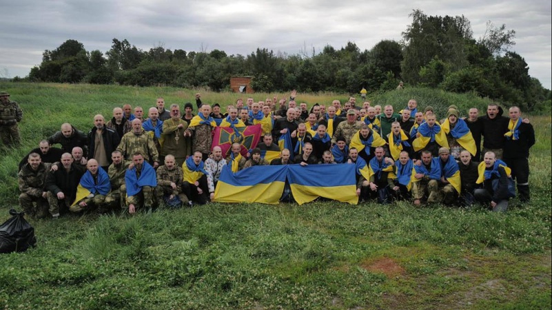 Україна повернула з російського полону 95 захисників