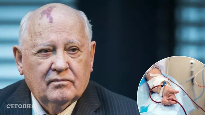 Помер радянський політик Михайло Горбачов