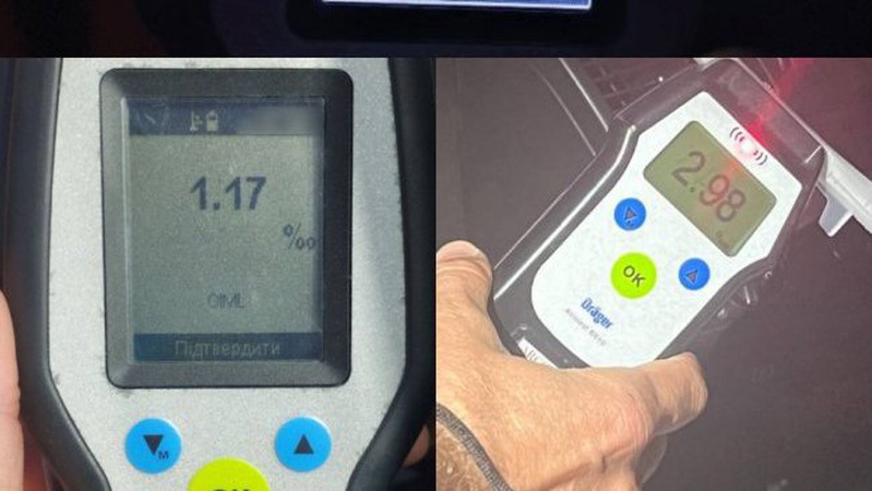 На Волині патрульні зловили 12 п’яних «шумахерів»