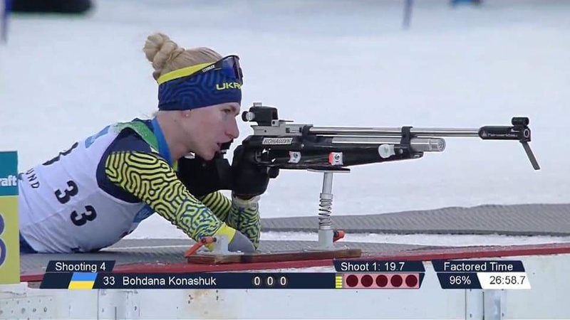 Волинянка виборола «срібло» на чемпіонаті світу з лижних перегонів та біатлону