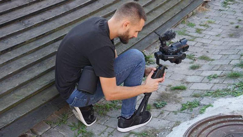 У Луцьку знімають «окрилене» кіно: як це було. ФОТО