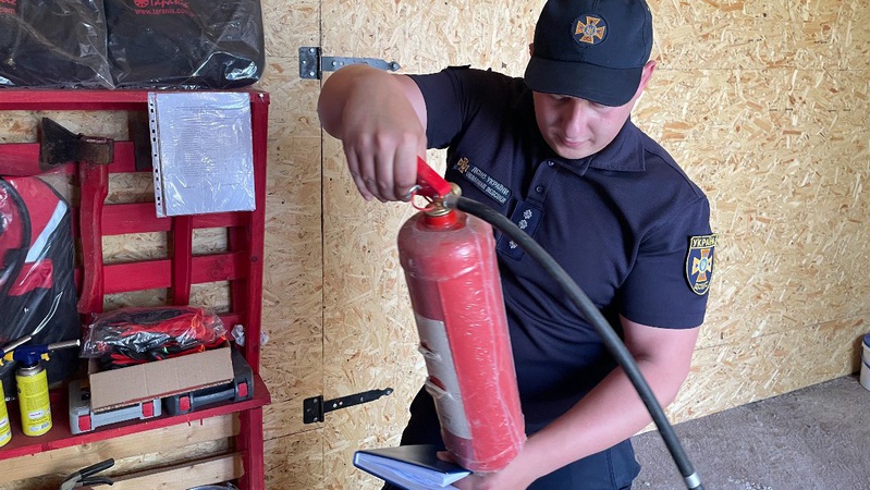 На Ковельщині проводять протипожежні перевірки філій ДП «Ліси України»