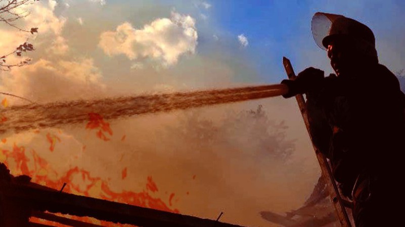 У Ковельському районі в пожежі постраждав 53-річний чоловік