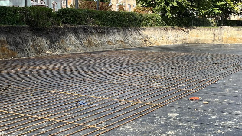 У місті на Волині будують укриття за 35 мільйонів на 800 місць. ФОТО