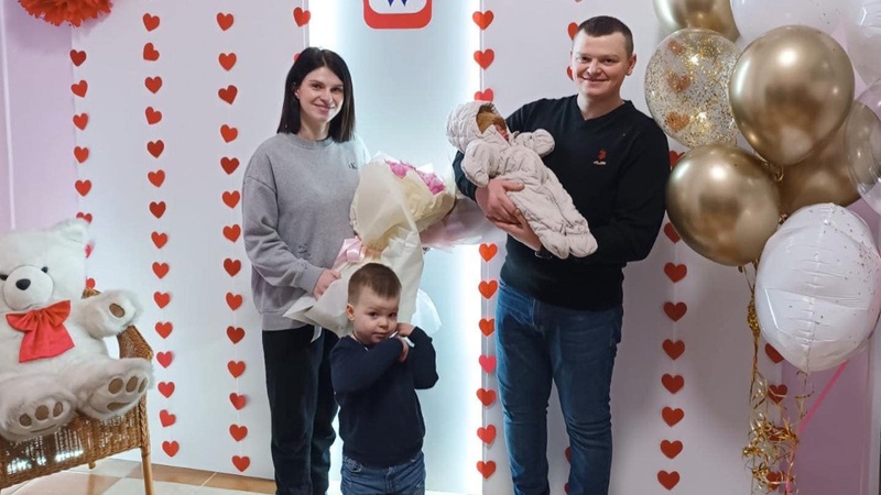 У волинському пологовому будинку за тиждень народились 12 діток