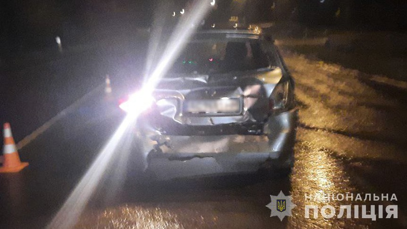 Поблизу Луцька зіткнулися два легковики: постраждали дві 17-річні дівчини