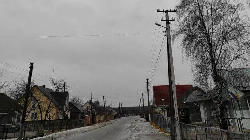 У громаді на Волині реконструювали вуличне освітлення