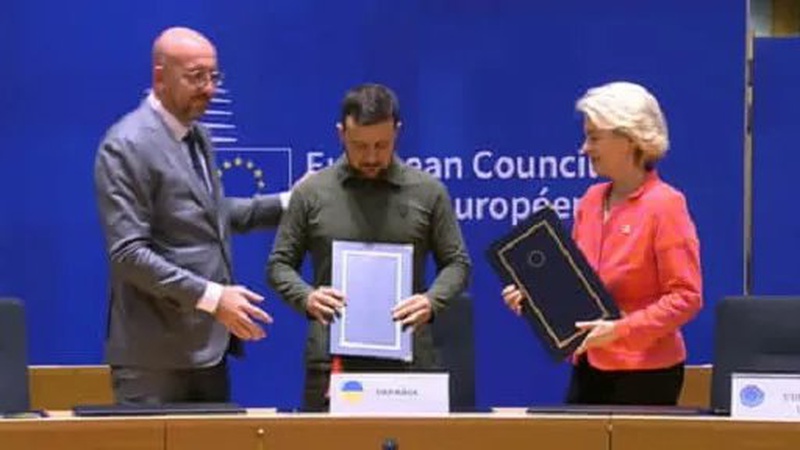 Україна підписала безпекові угоди ще з двома країнами ЄС