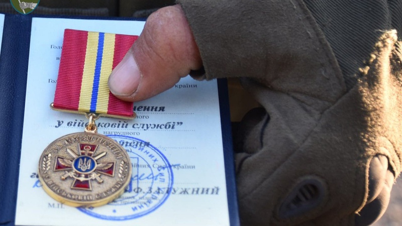 Воїни Князівської 14 бригади отримали високі відзнаки на передовій