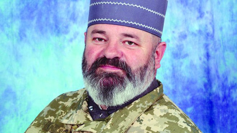 «Воїнам потрібна духовна підтримка», – священник з Волині, який 8 років допомагає оборонцям на фронті