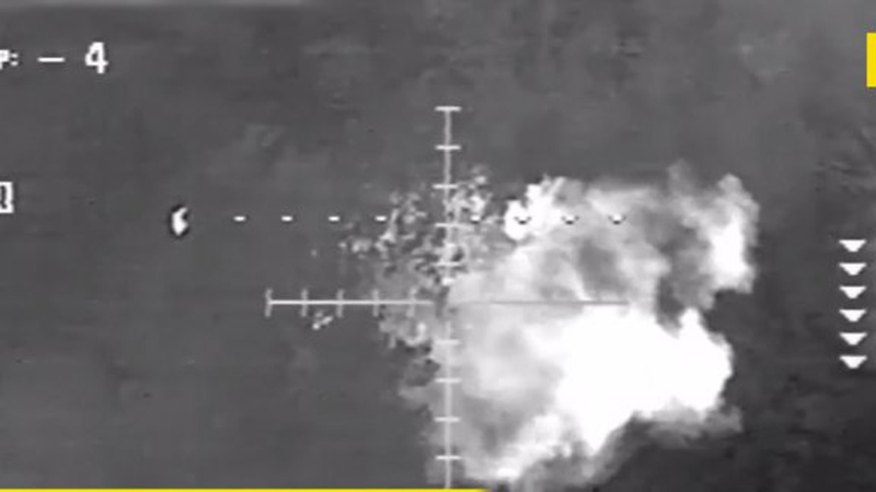 СБУ знищила російський танк і 15 окупантів, які на ньому дивились кіно