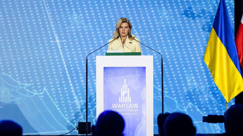 Українські питання на Варшавському безпековому форумі, — Юлія Вусенко